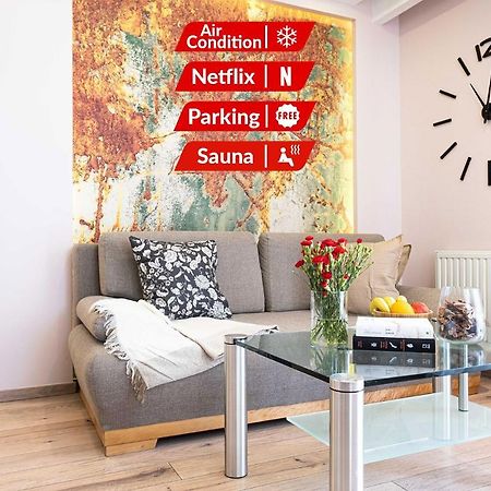 Stawowa Premium Apartment - 69 M2 With Sauna And Private Garage クラクフ エクステリア 写真
