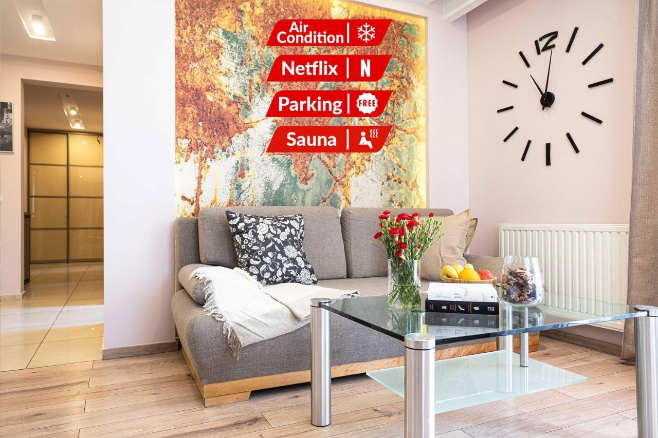 Stawowa Premium Apartment - 69 M2 With Sauna And Private Garage クラクフ エクステリア 写真