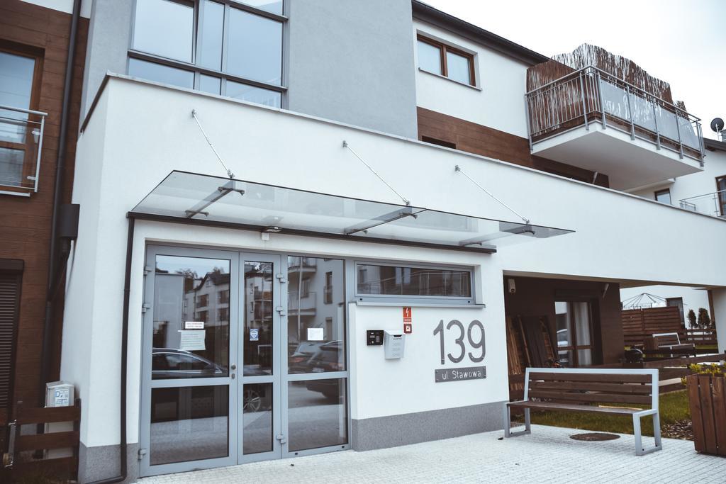 Stawowa Premium Apartment - 69 M2 With Sauna And Private Garage クラクフ エクステリア 写真